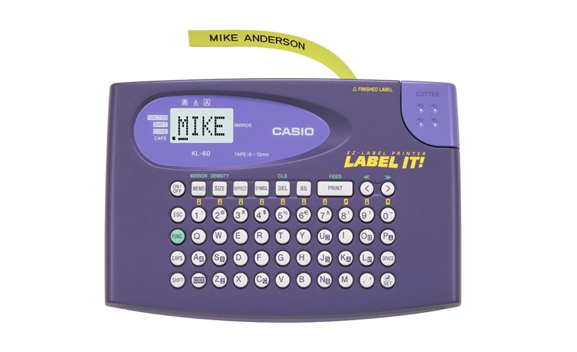 Harga Jual Casio KL60 Label Printer